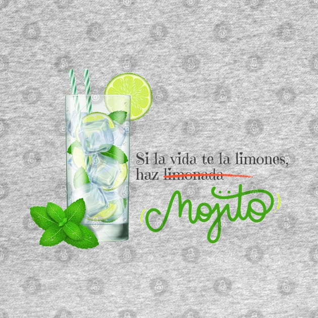 Si la vida te da limones, haz MOJITO by FreeSoulLab